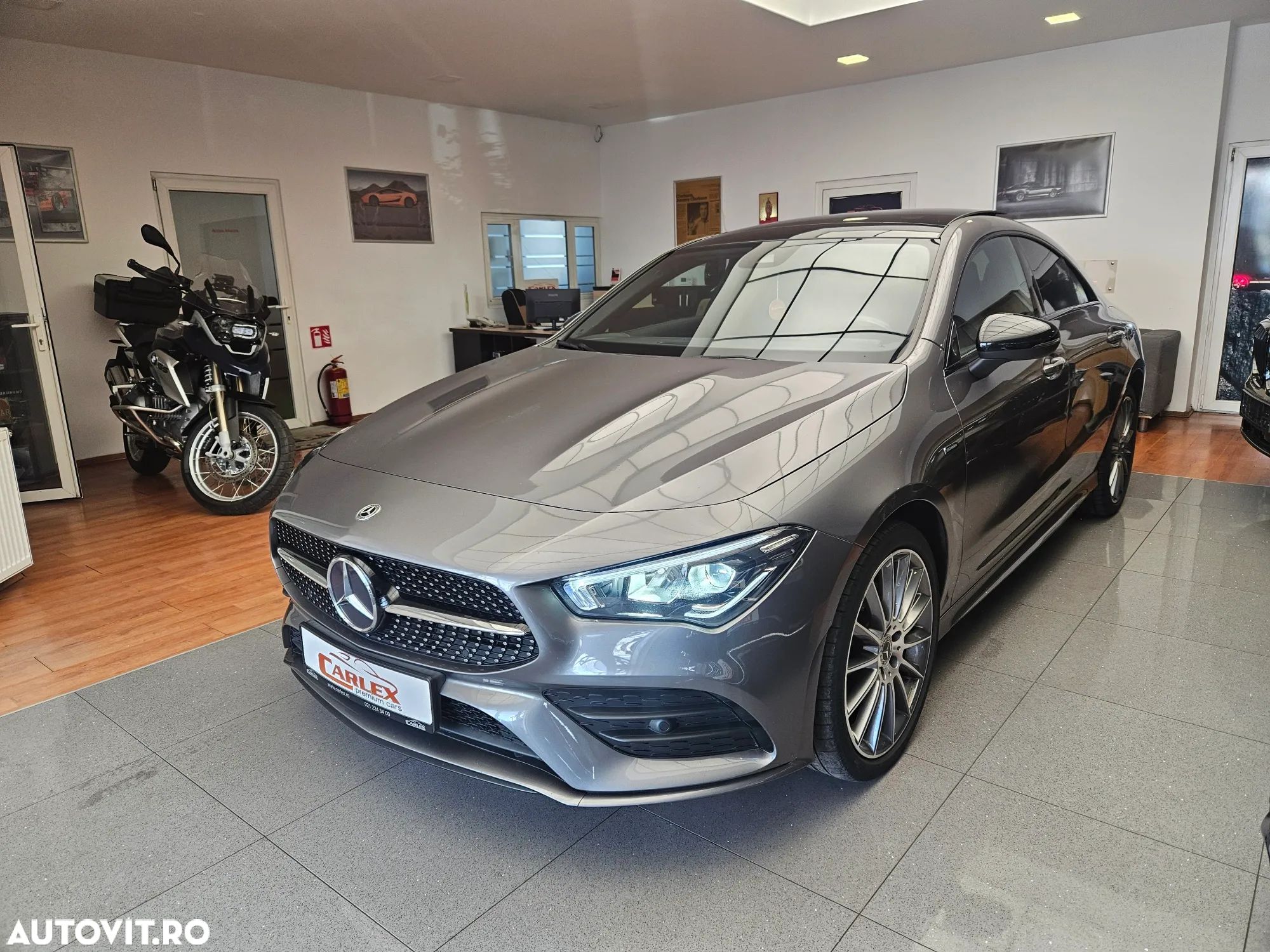 Mercedes-Benz CLA 250 e 8G-DCT AMG Line Advanced Plus - 1