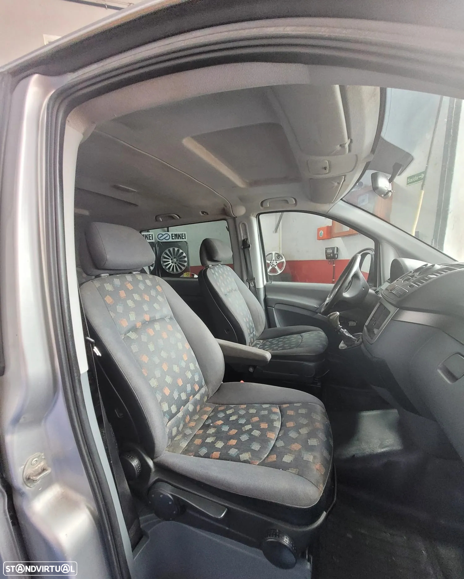 Mercedes Vito 111 CDTI Cx Manual 2003/2012 - Peças - 4