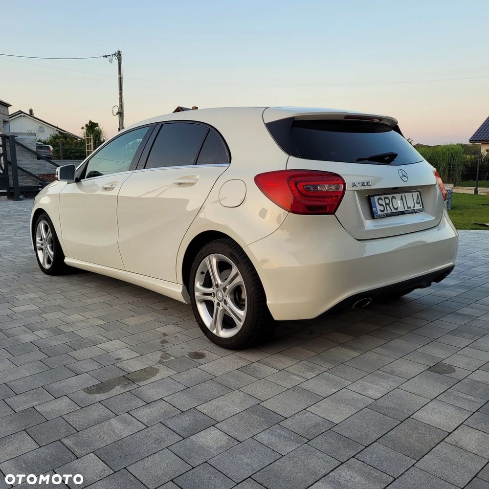 Mercedes-Benz Klasa A 180 BlueEfficiency Edition - 4