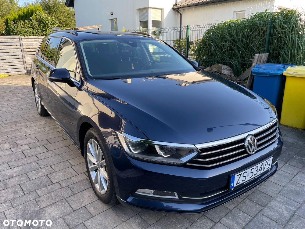 Volkswagen Passat 2.0 TDI SCR DSG Comfortline - 1