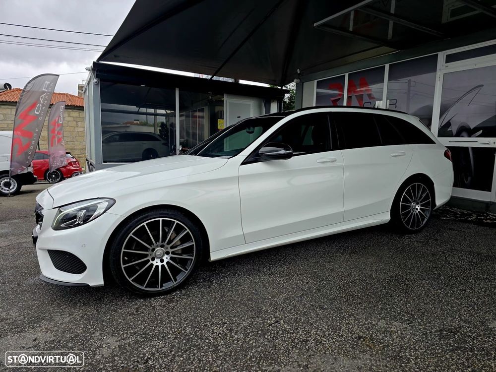 Mercedes-Benz C 220 BlueTEC AMG Line Aut. - 10
