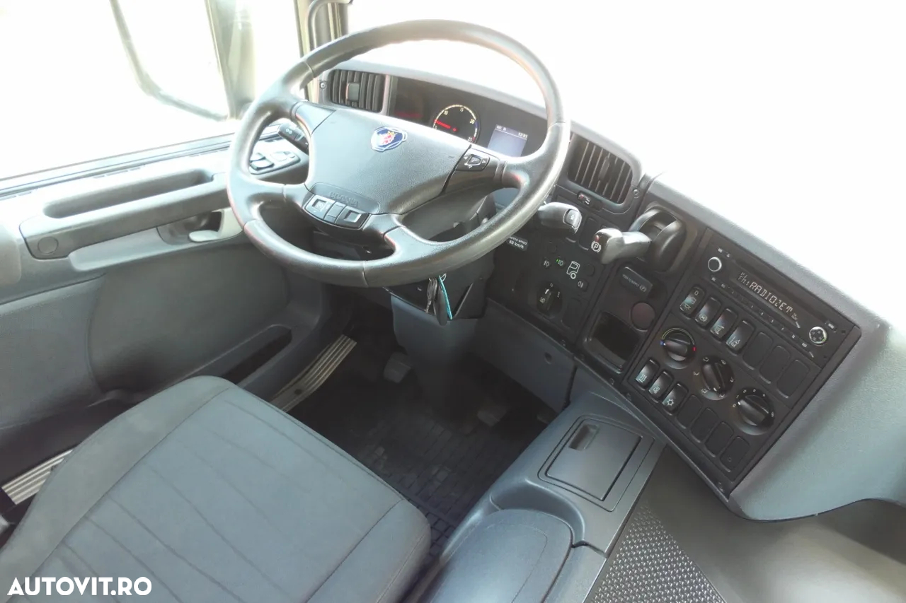 Scania P 250 / Bufeta / Noptiera - lungime: 8,10 m / 2016 / EURO 6 / - 29