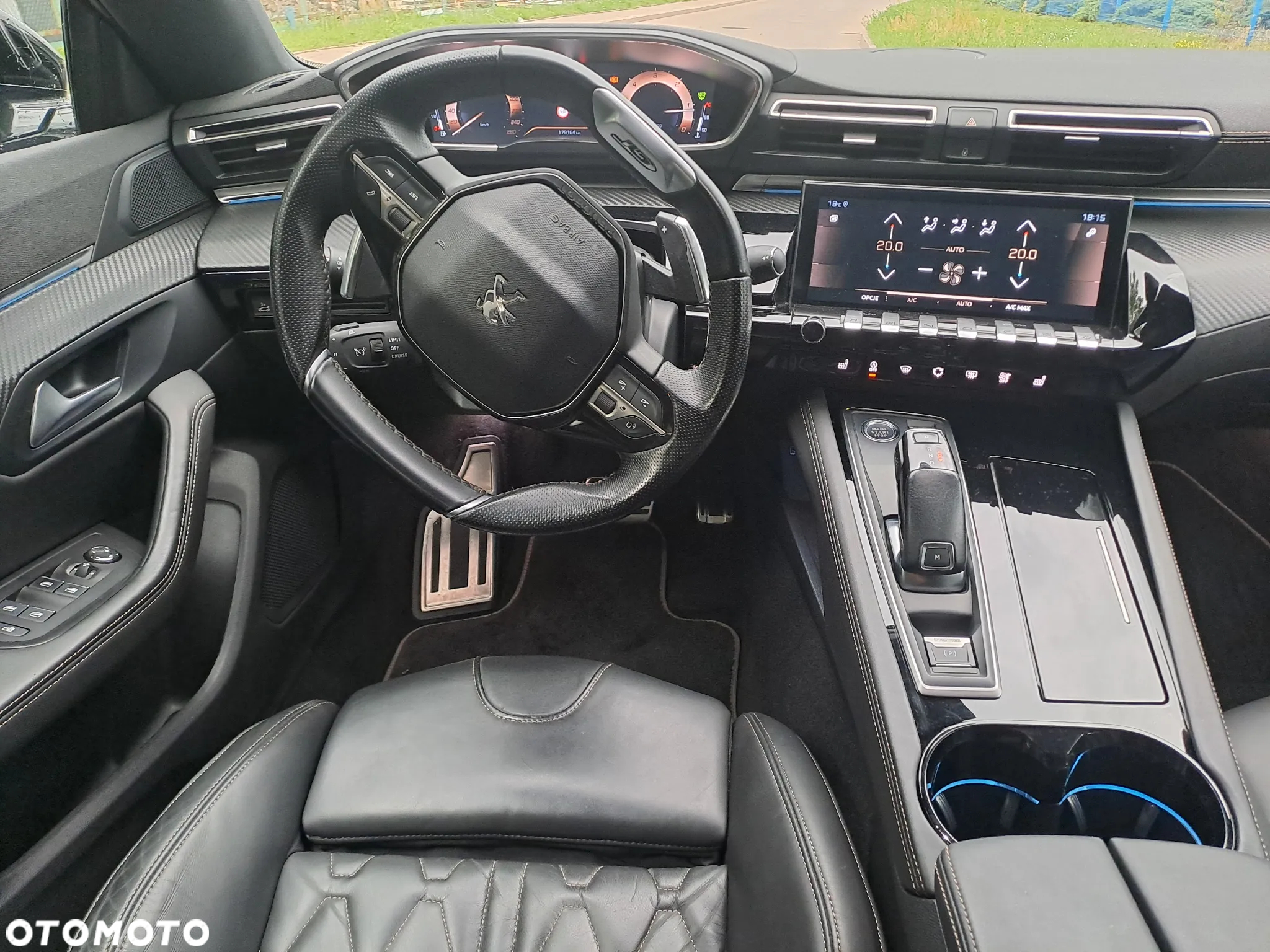 Peugeot 508 SW BlueHDi 130 GT S&S EAT8 - 12