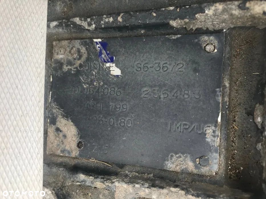 SKRZYNIA BIEGÓW + retarder zf 6s36 - 2