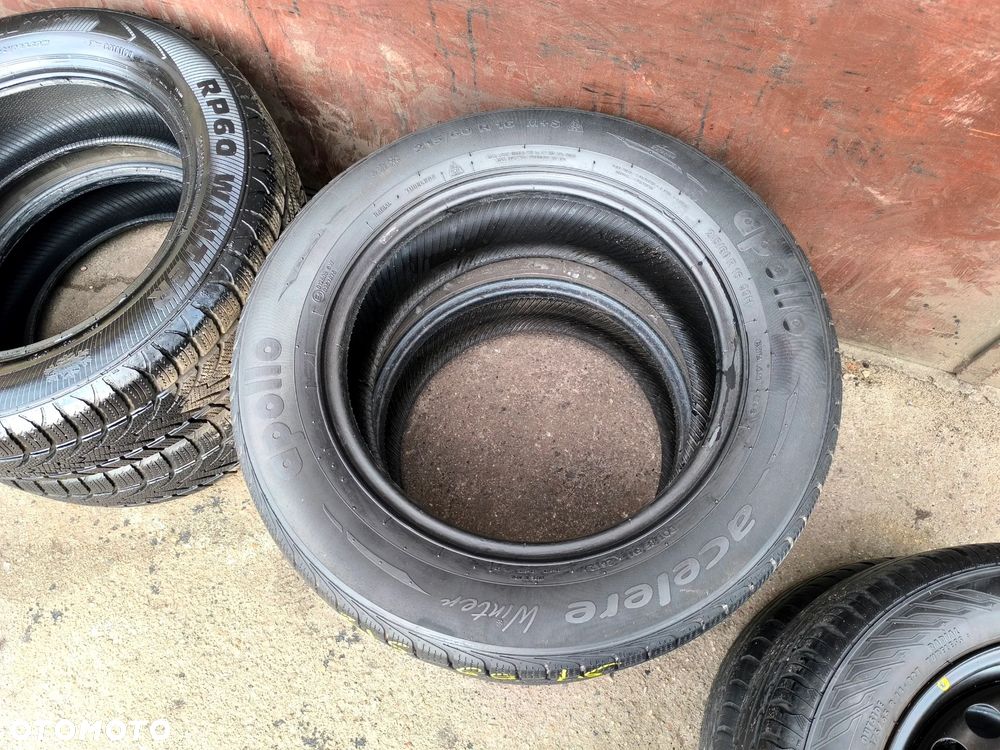 215/60R16 Opony Zimowe Zima APOLLO ACELERE WINTER 6mm Legnica ALU-RAD 215/60 - 5
