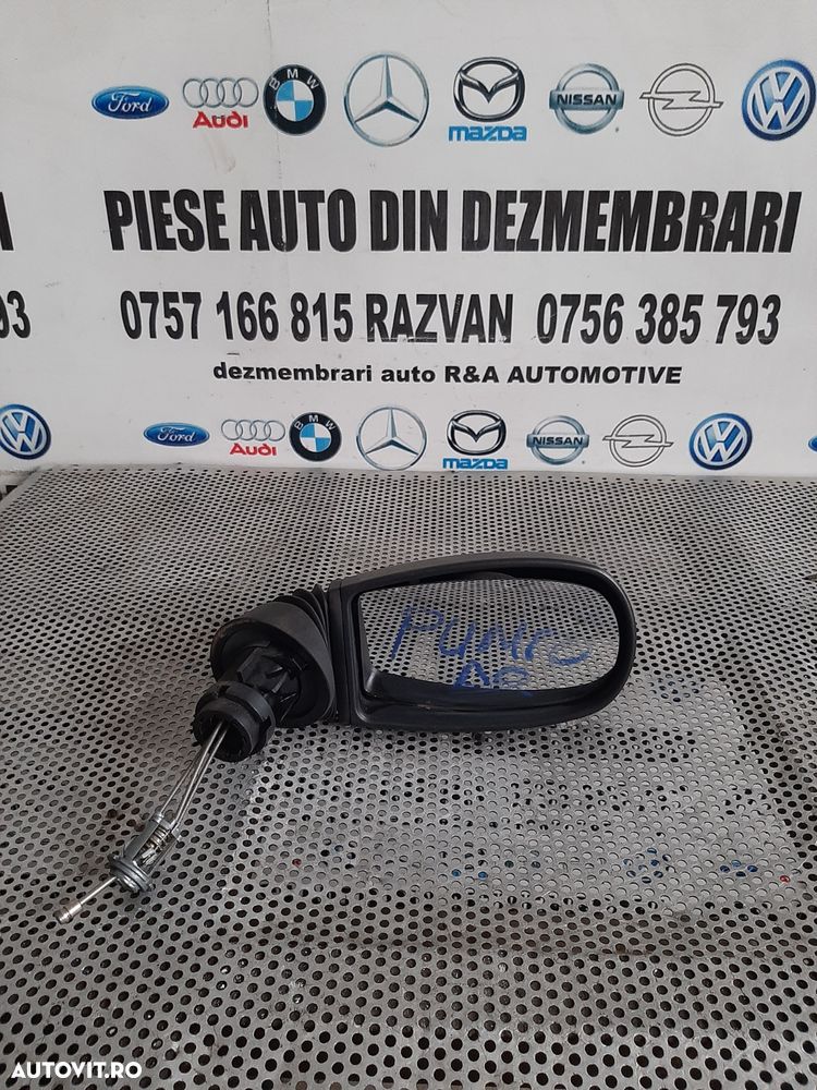 Oglinda Dreapta Manuala Fiat Punto 2 Vanduta De Firma Cu Garantie Livram Oriunde In Tara - 1
