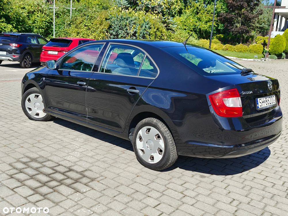 Skoda RAPID 1.2 TSI Elegance - 22