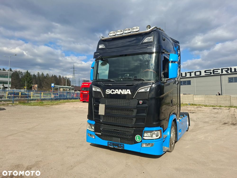 Scania S500 Mega /Import Niemcy/ Full Led/ Alufelgi/Skóry - 1