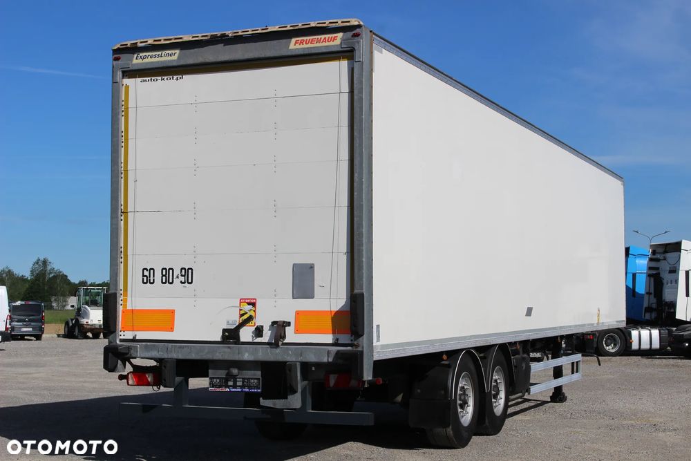 Fruehauf KONTENER /2-OSIE/ ROLETA / *SERWIS FR*/SUPER  STAN / - 1