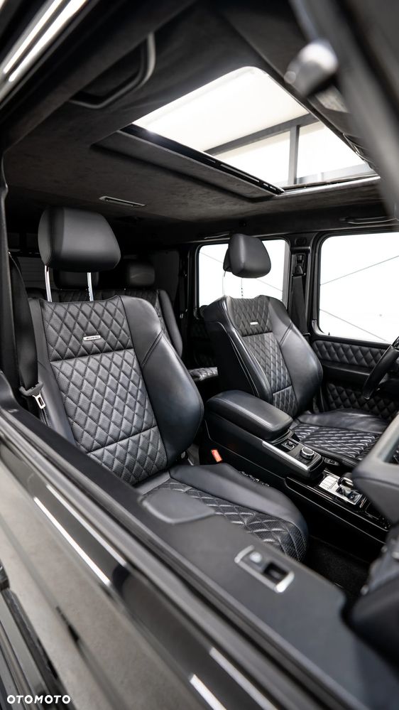 Mercedes-Benz Klasa G 63 AMG L - 22