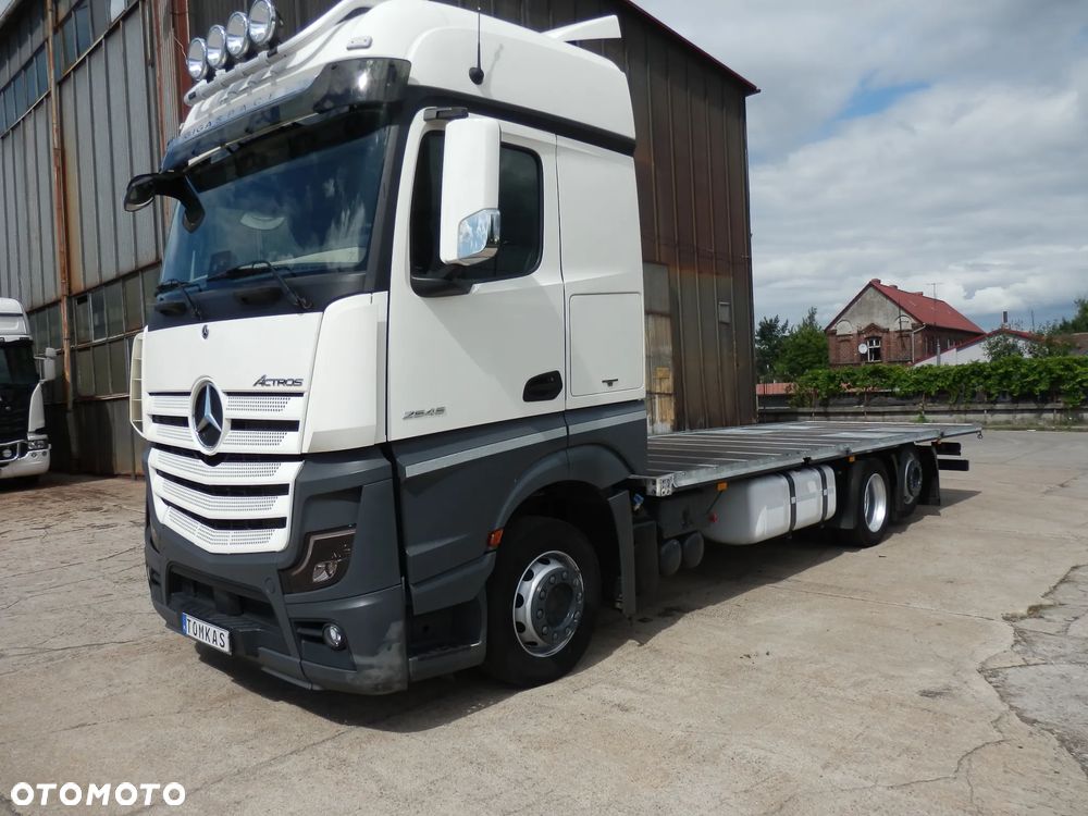 Mercedes-Benz ACTROS 2545 - 1
