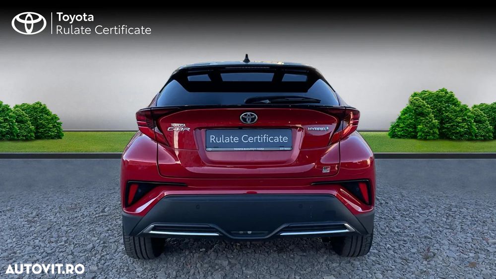 Toyota C-HR 2.0 HSD 184 CP 4x2 CVT GR Sport - 8