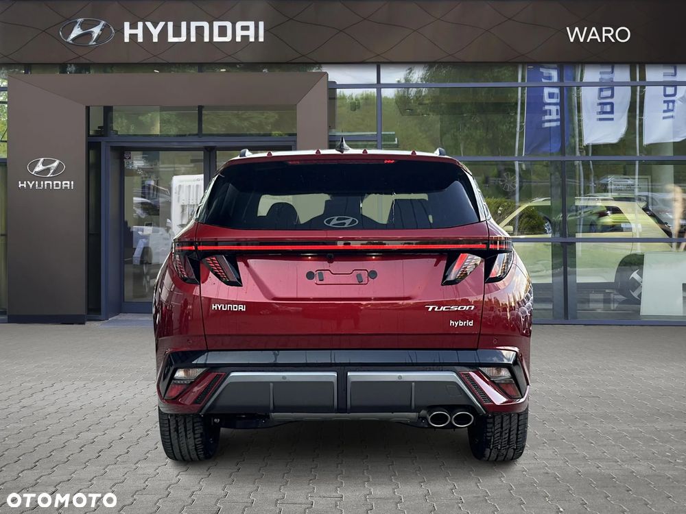 Hyundai Tucson 1.6 T-GDi HEV N-Line 4WD - 6