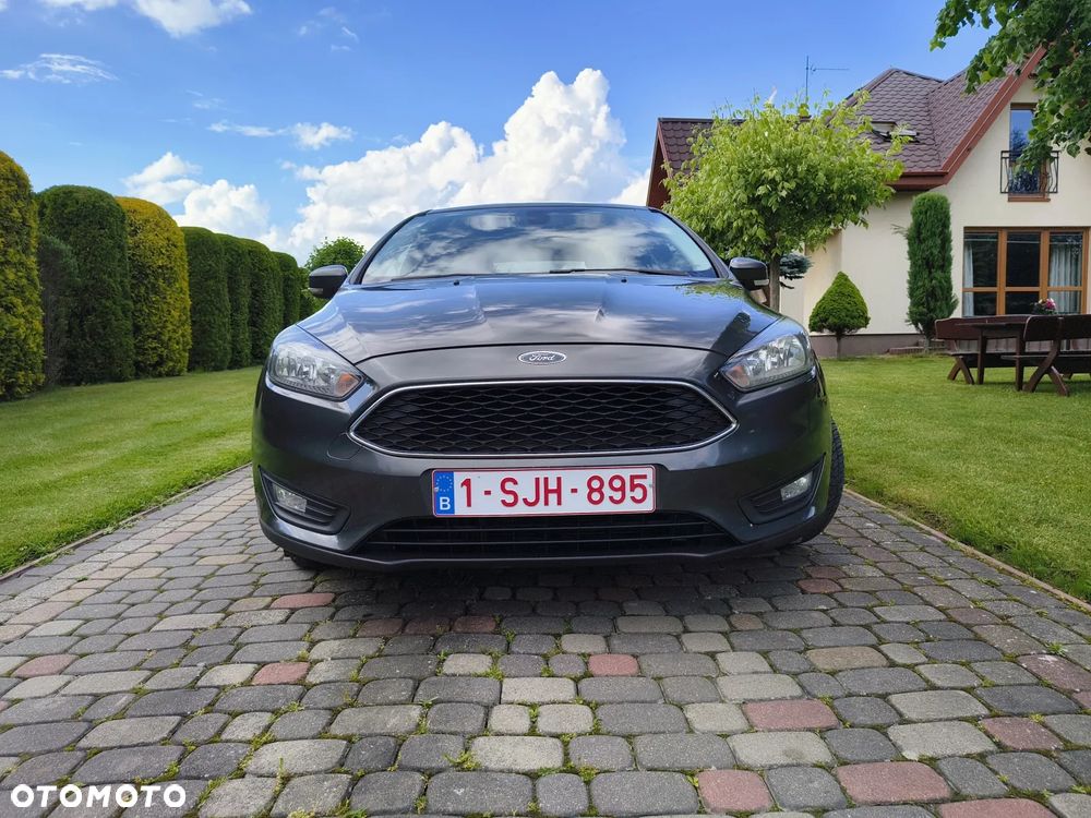 Ford Focus 1.5 TDCi ECOnetic 88g Start-Stopp-System Business - 4