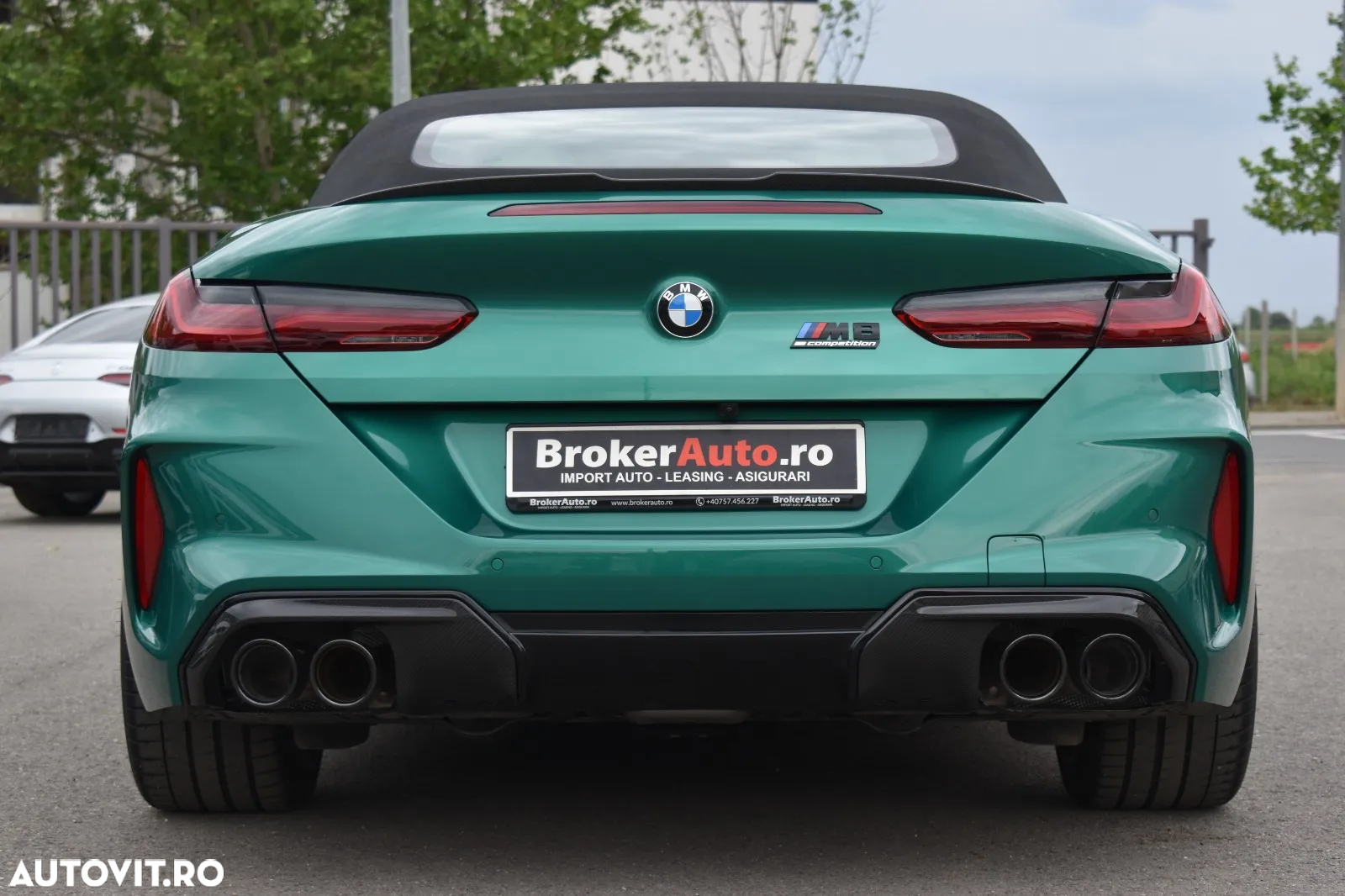 BMW M8 Cabrio Competition - 4