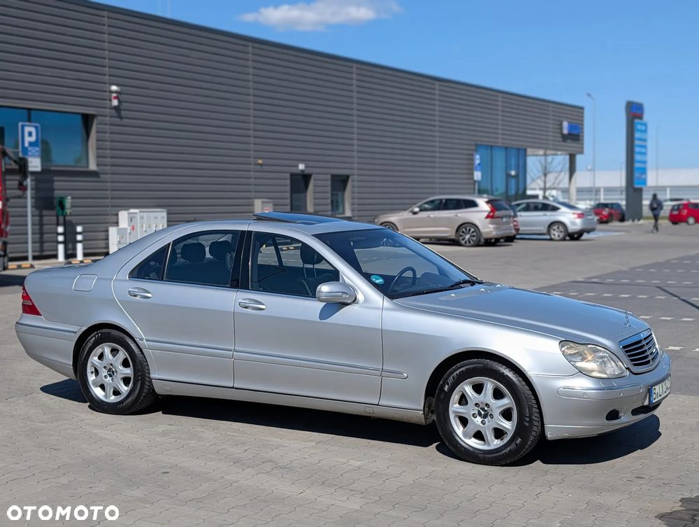 Mercedes-Benz Klasa S 500 - 1