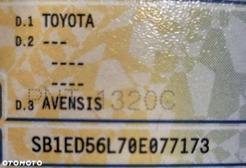 Toyota Avensis 2.0 D-4D - 9