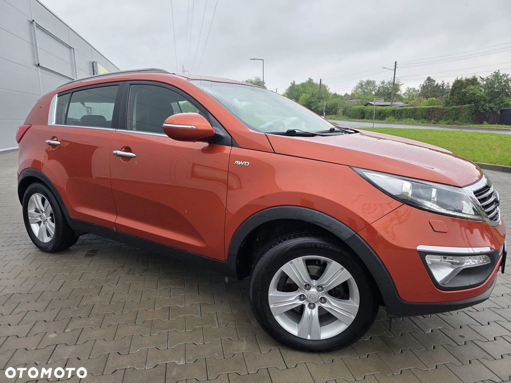 Kia Sportage 2.0 CRDI 4WD Vision - 6