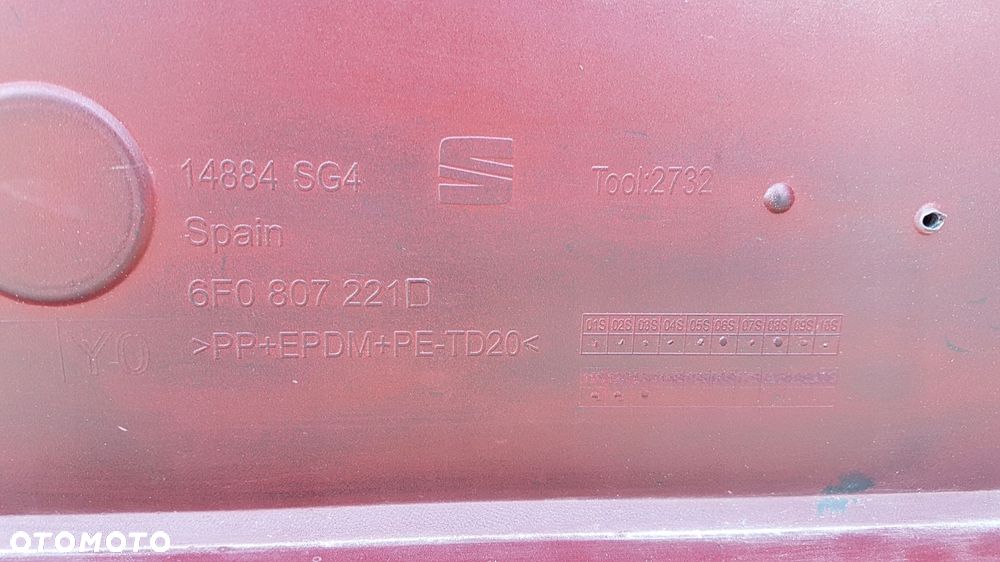 zderzak przód seat ibiza v 17- - 12