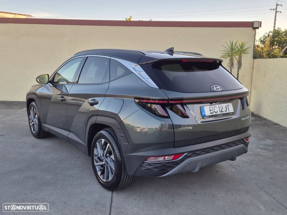 Hyundai Tucson 1.6 T-GDI Vanguard - 12