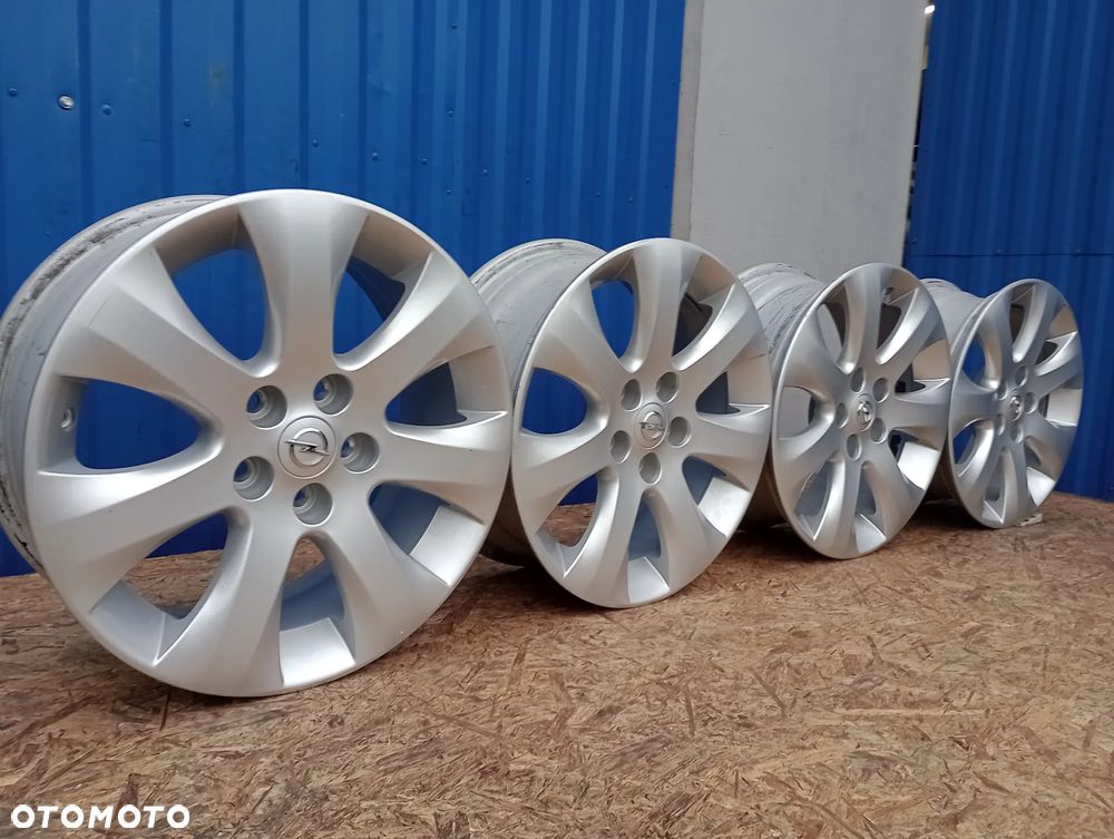 FELGI ALUMINIOWE 5x105 R16 ET39 6,5J OPEL ASTRA J K MOKKA MOKKA X AMPERA-E - 2