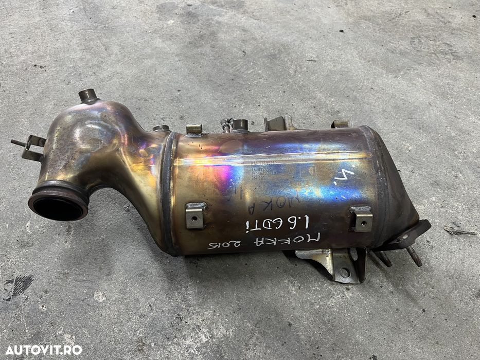 Filtru particule opel mokka 1.6 cdti 2015 - 2