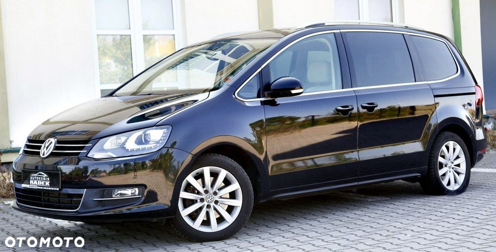 Volkswagen Sharan 2.0 TDI DSG (BlueMotion Technology) Highline - 4