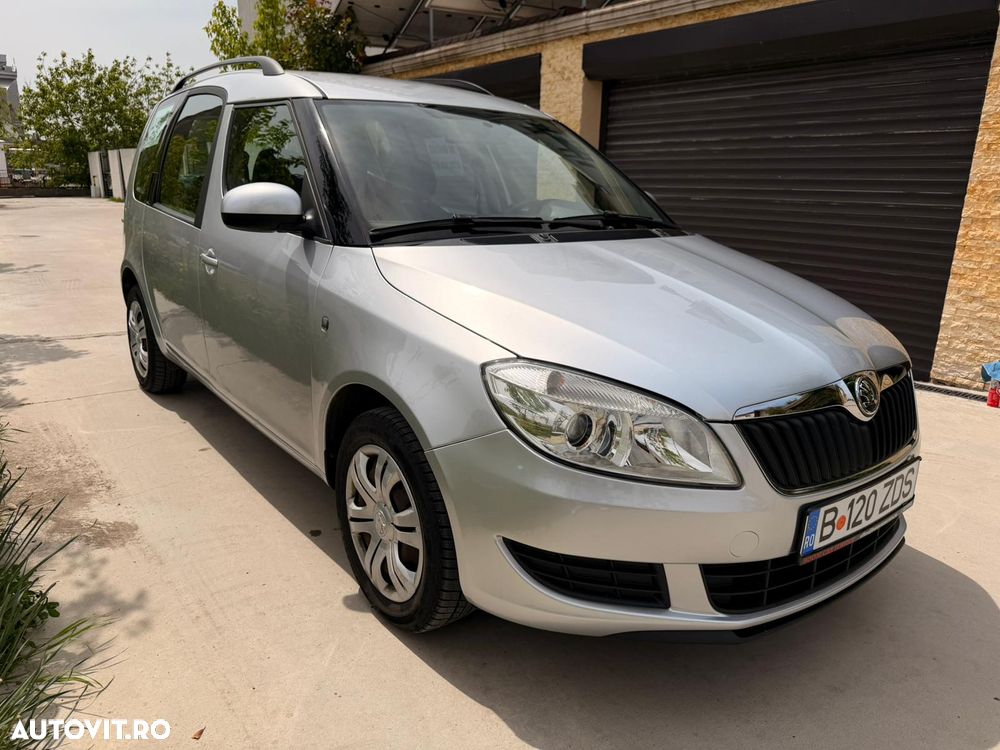 Skoda Roomster 1.2 TSI Ambition