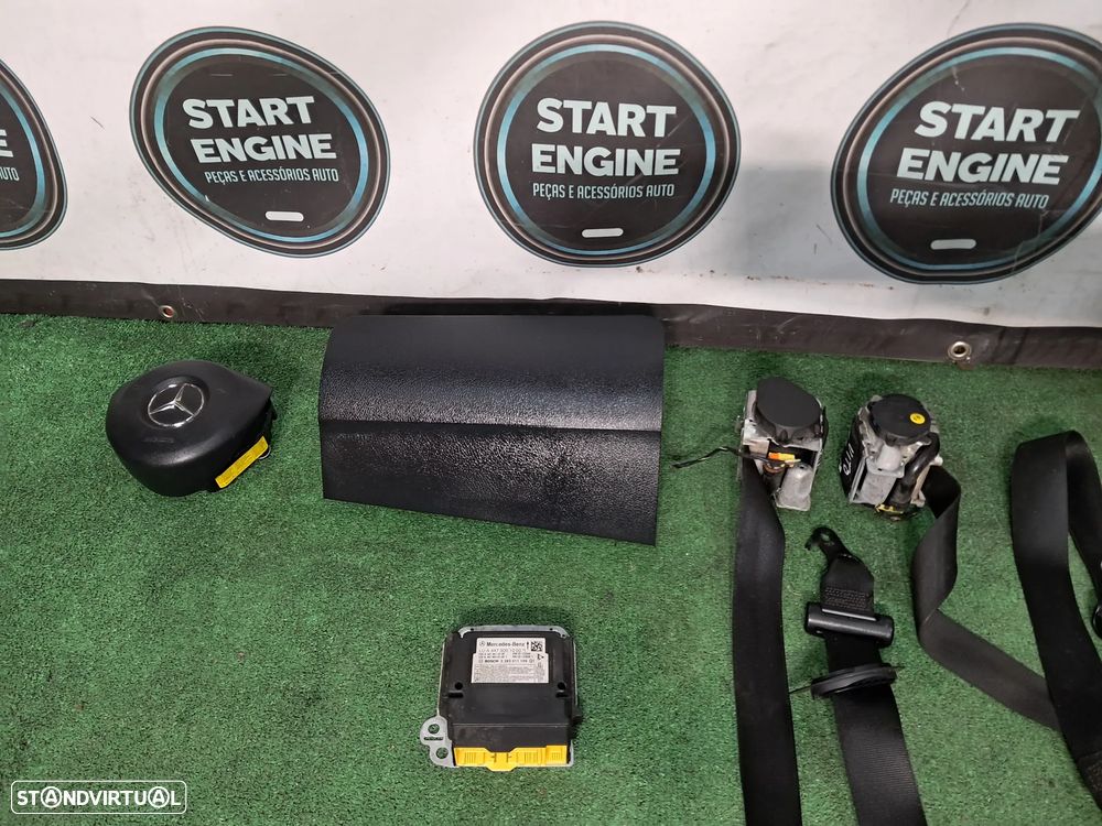 Conjunto Kit de Airbag Mercedes Vito Viano W447 - 1