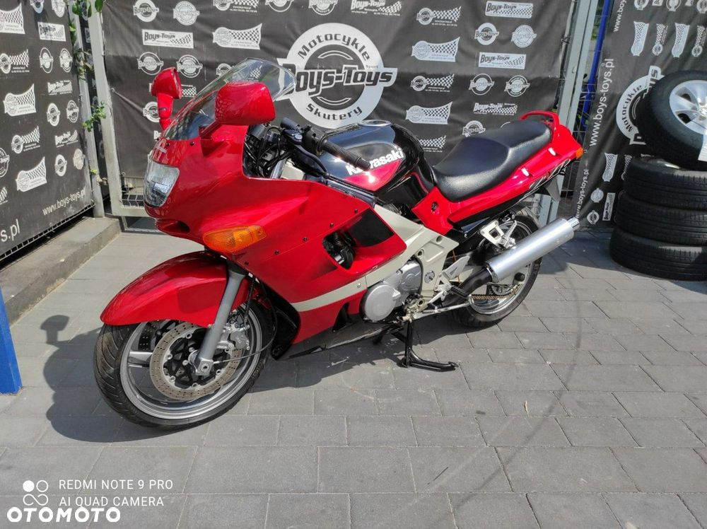 Kawasaki ZZR - 2