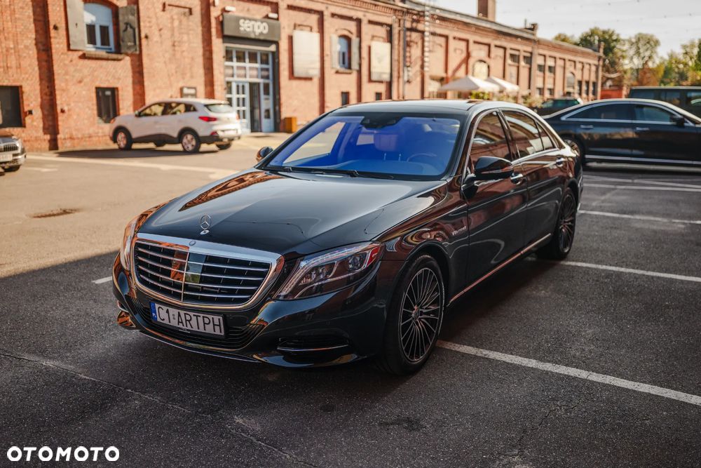 Mercedes-Benz Klasa S 500 L 7G-TRONIC - 3