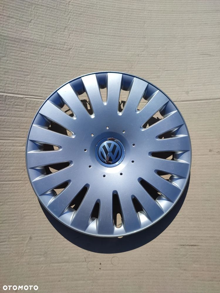 VW Volkswagen kołpaki 16" oryginalne - 1