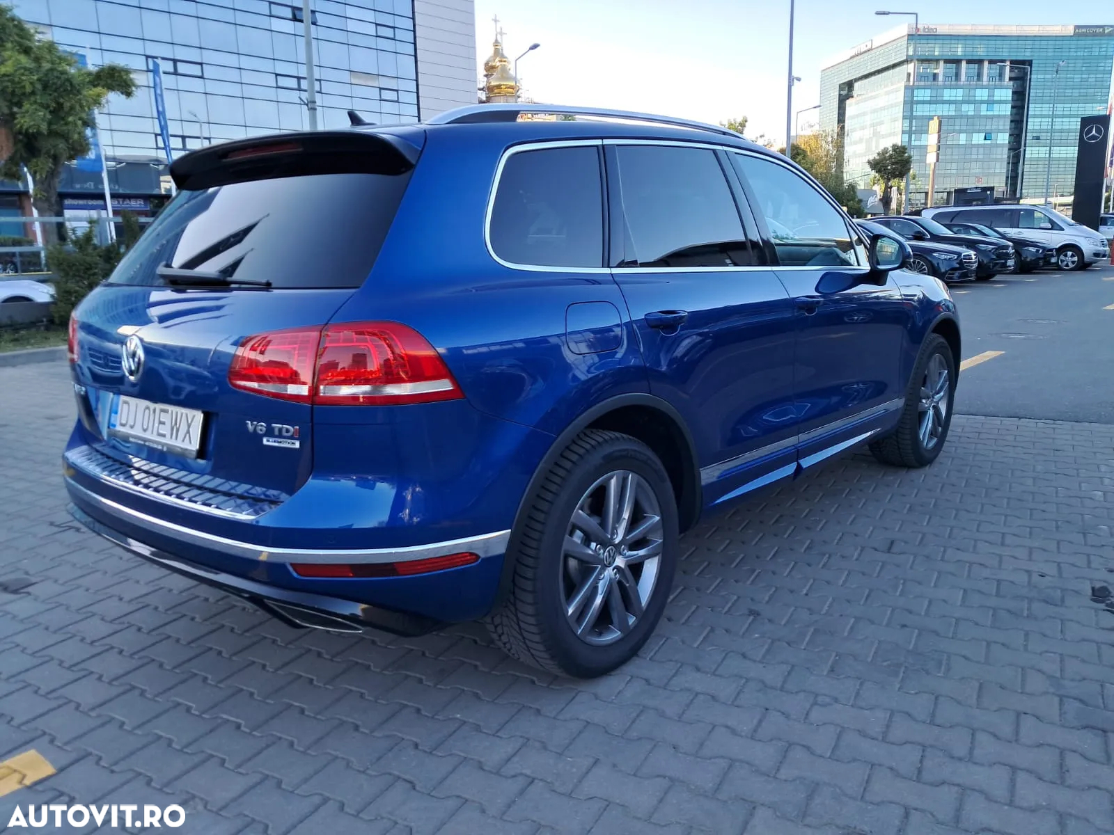 Volkswagen Touareg 3.0 V6 TDI BMT Terrain Tech - 5