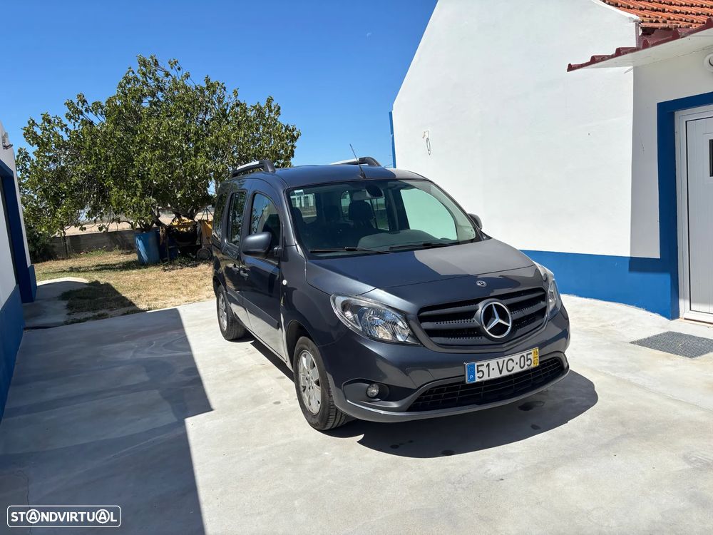 Mercedes-Benz Citan 111 CDI/27 - 2