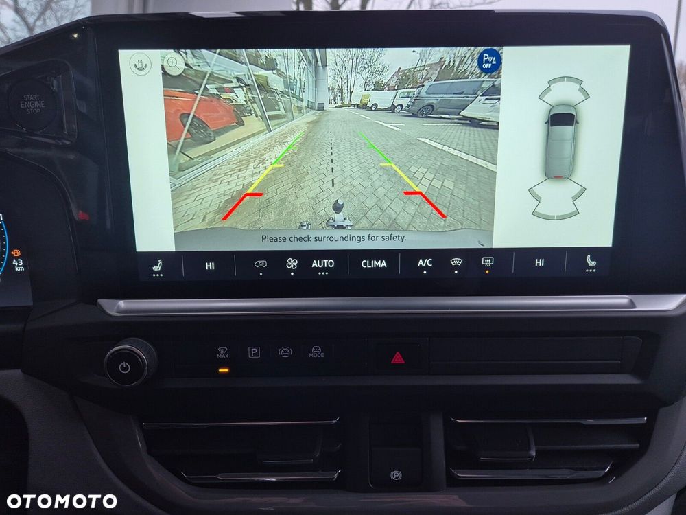 Volkswagen Nowa Caravelle Caravelle silnik: 2,0 l TDI 150 KM / skrzynia biegów: 6-biegowa manualna rozstaw osi: 3500 mm - 11