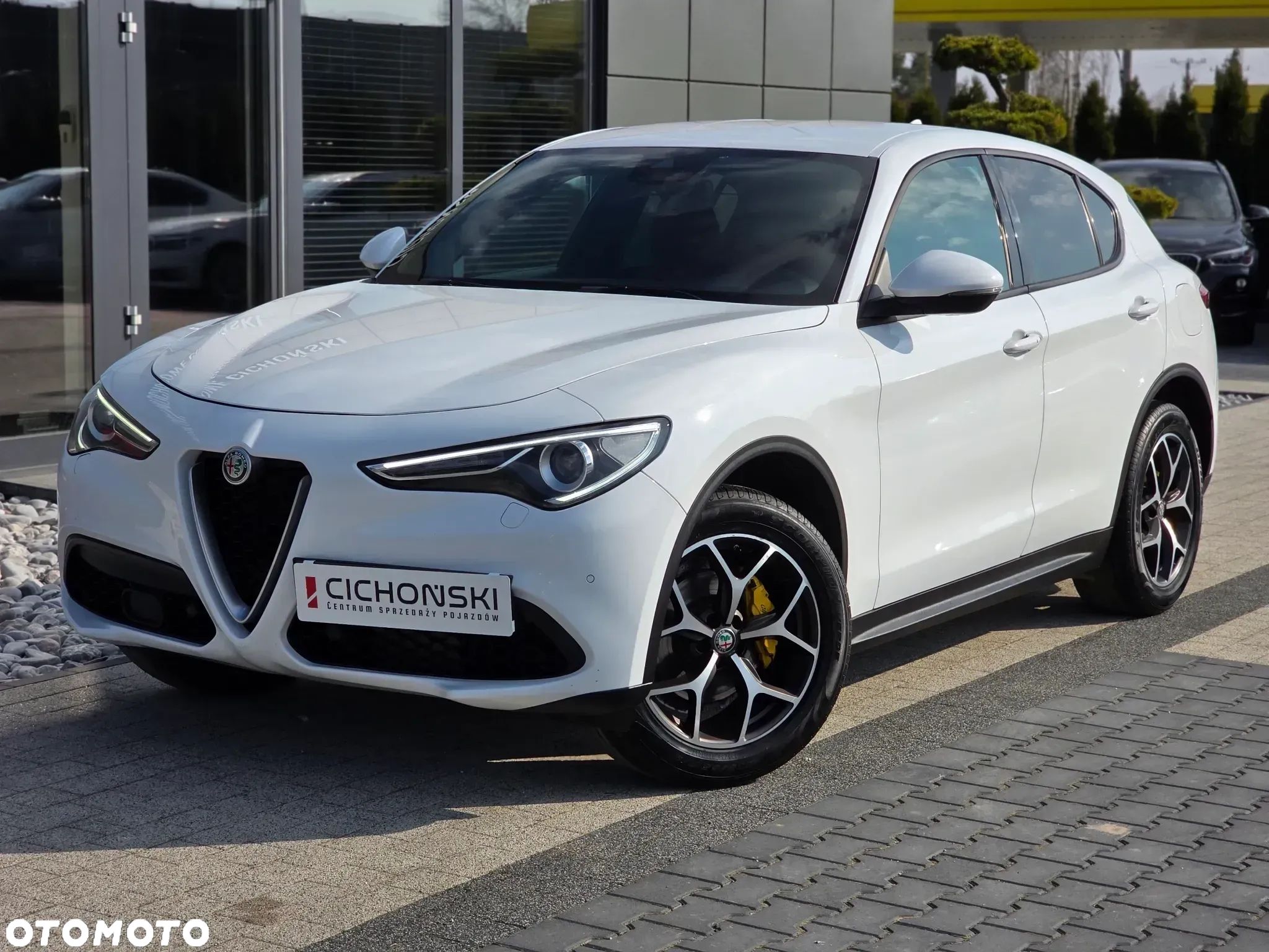 Alfa Romeo Stelvio 2.0 Turbo Executive Q4 - 1