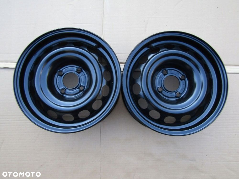 1x Felga 15 Peugeot 208 Citroen Opel Corsa F 6j 4x108 ET32 - 4