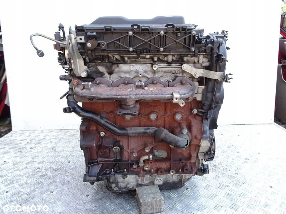 silnik 2.0 tdci ford mondeo mk4 s-max, focus mk3 ufdb ufba - 2