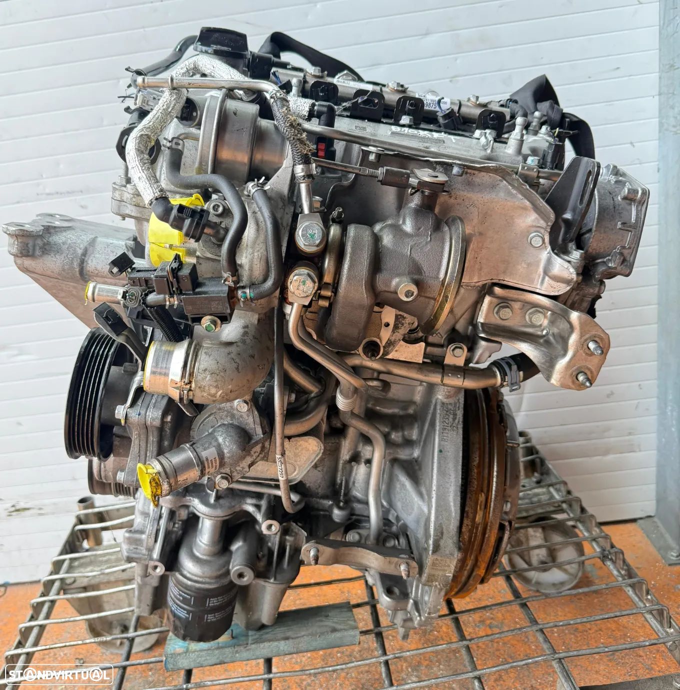 Motor Opel Corsa E/Opel Astra K 1.0i Ref: D10XFL/B10XFL - 1