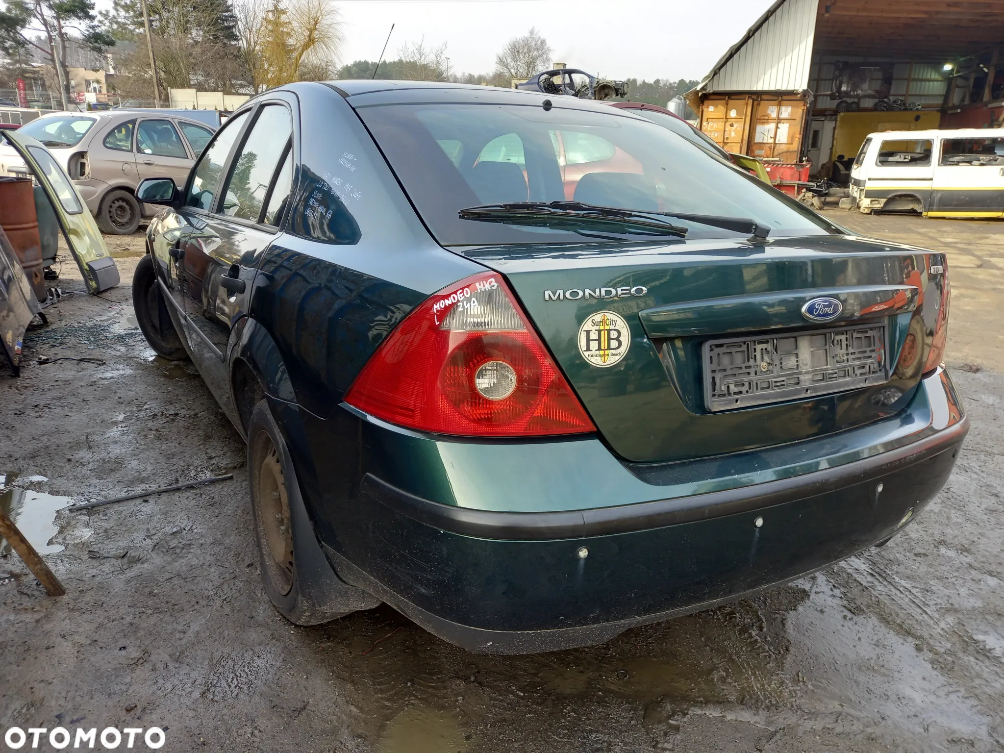 FORD MONDEO MK3 LIFT LAMPA PRAWY PRZÓD PRAWA PRZEDNIA - 10