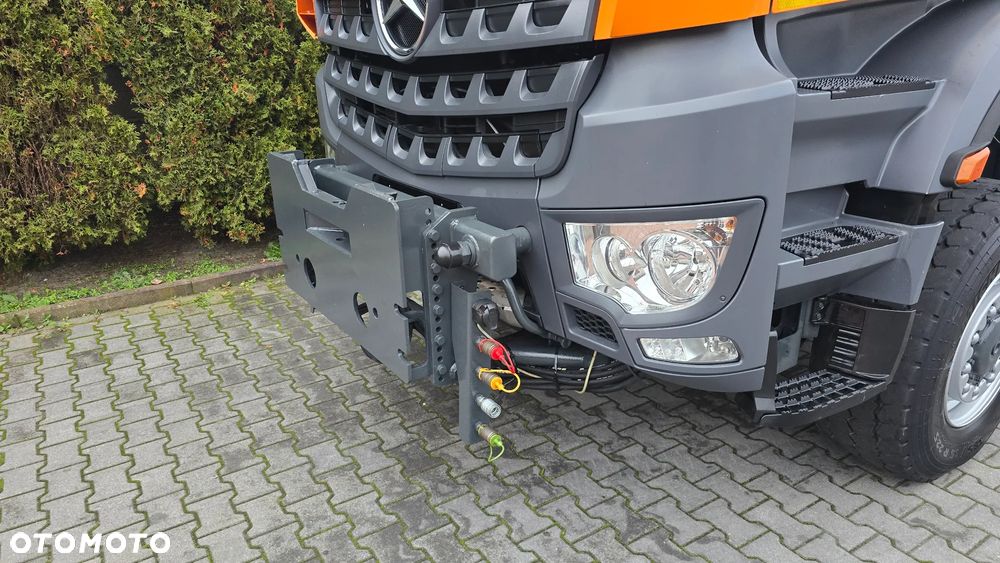 Mercedes-Benz AROCS 3345 6x6 Wywrotka - S3 - 11