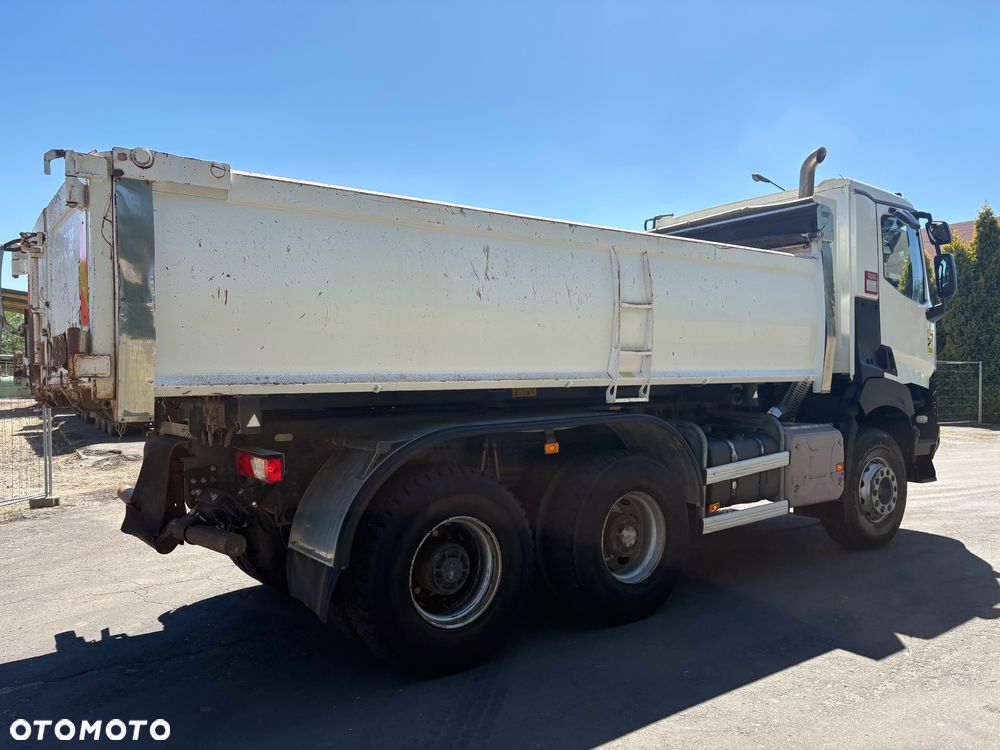 Renault T430 6x4 HYDROBURTA - 7