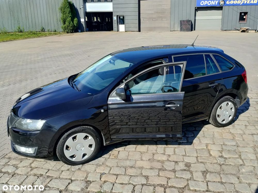 Skoda RAPID Spb 1.2 TSI Active - 12
