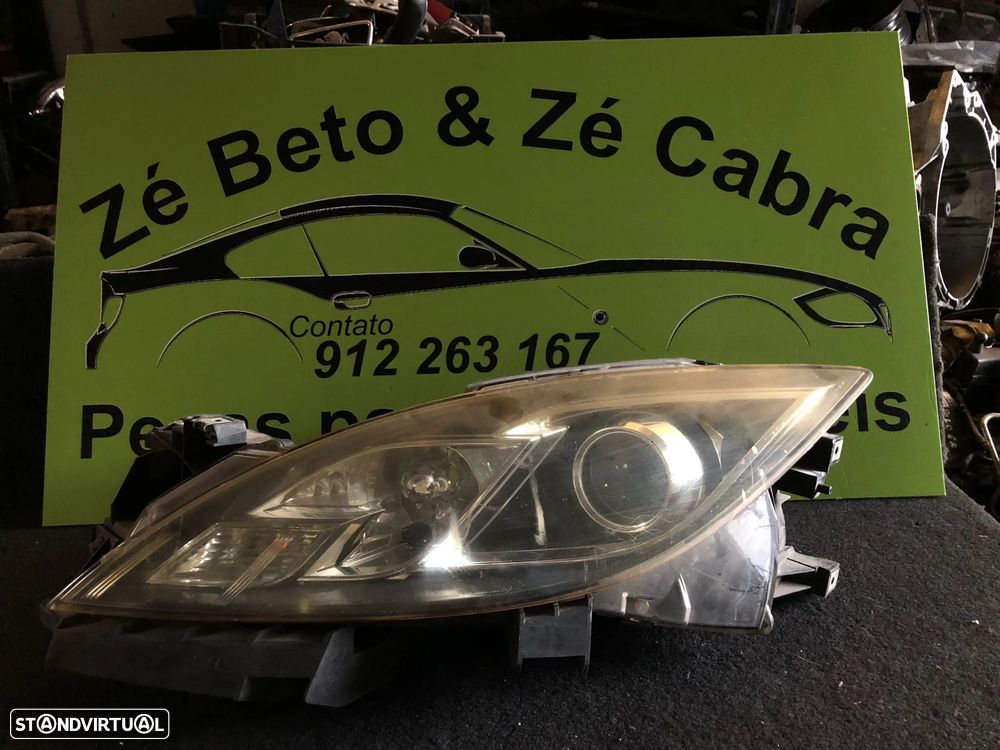 MAZDA 6 FAROL XENON ESQUERDO - FF632 - 1