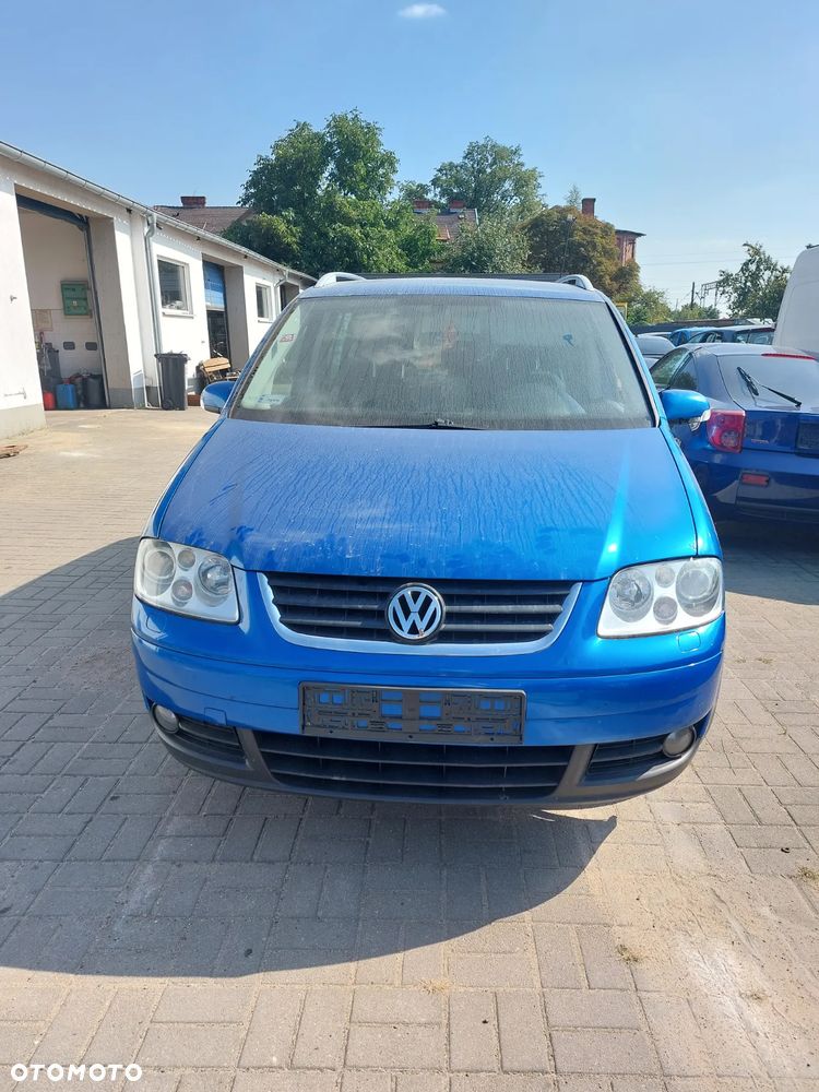 VW Touran 2006  i 2005r. 2,0 diesel na części - 13