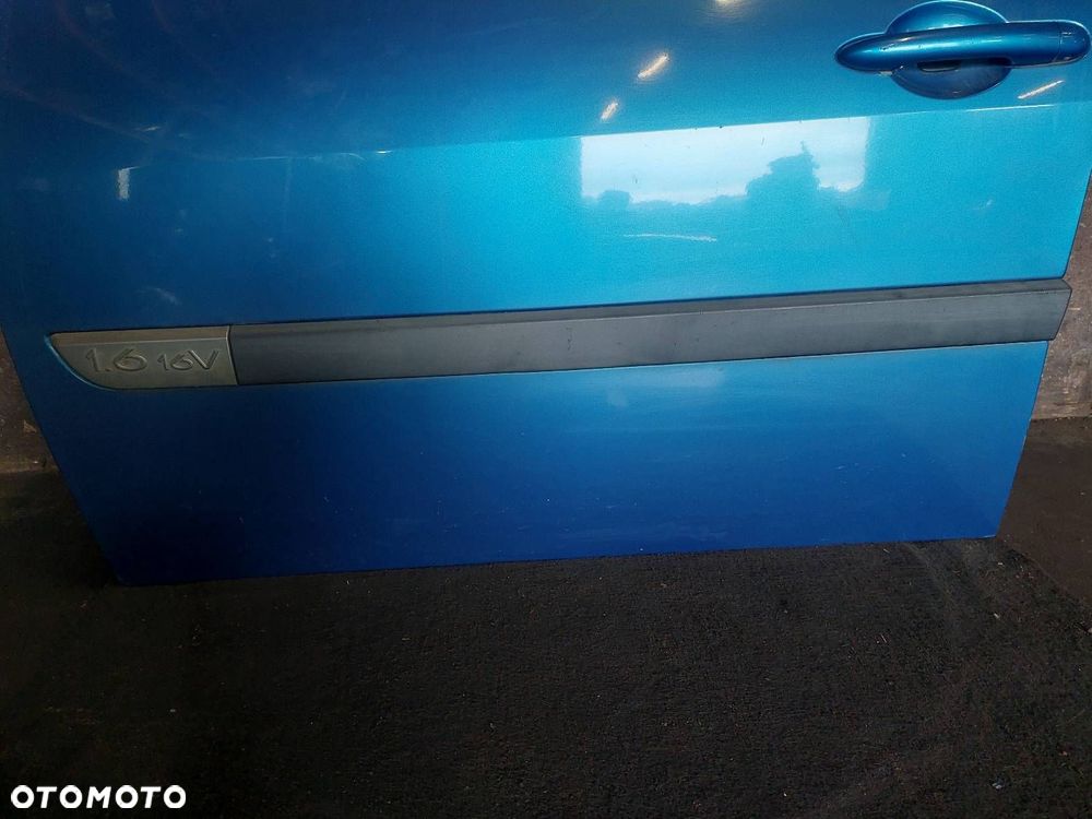 DRZWI KOMPLETNE LEWY PRZÓD RENAULT MEGANE II 5D TEI45 - 4