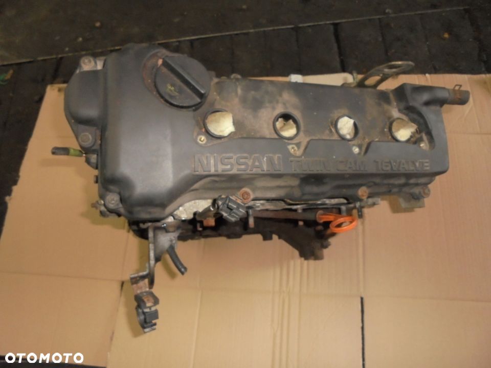 SILNIK NISSA PRIMERA ALMERA P11 1.8 16V QG18 - 2