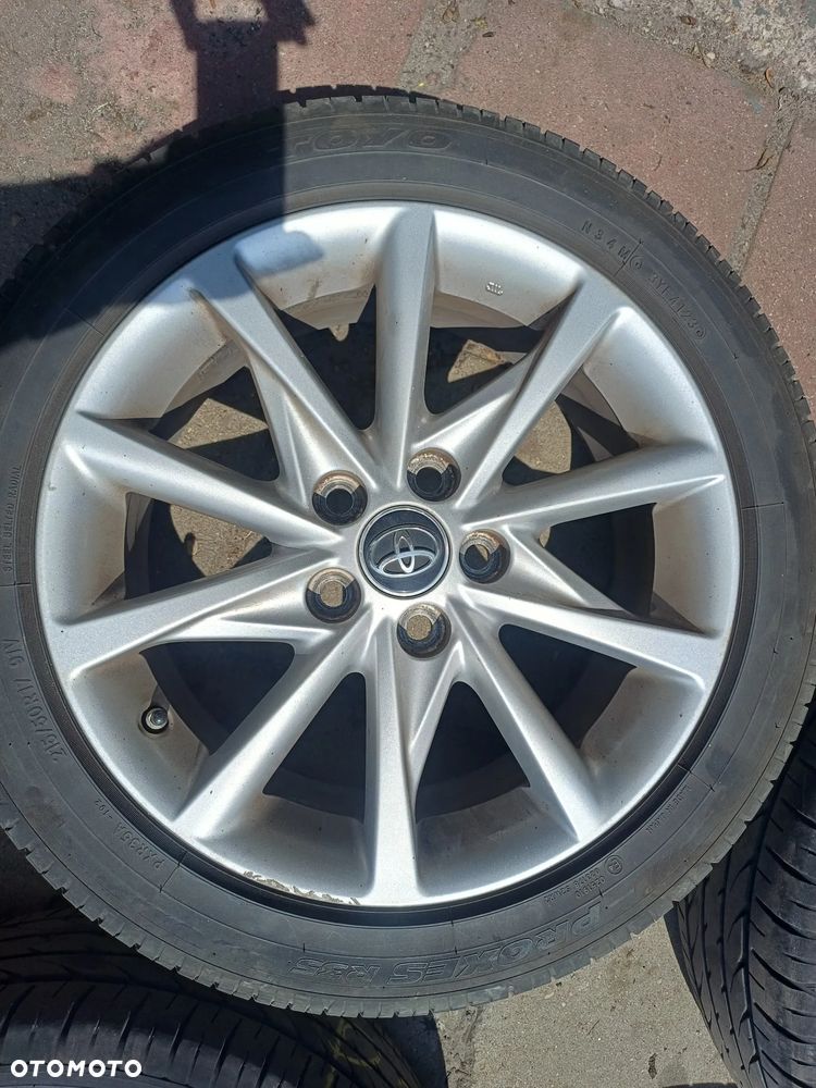 Koła 17'' 5x114,3 ET 30 LEXUS,TOYOTA z oponami letnimi - 2