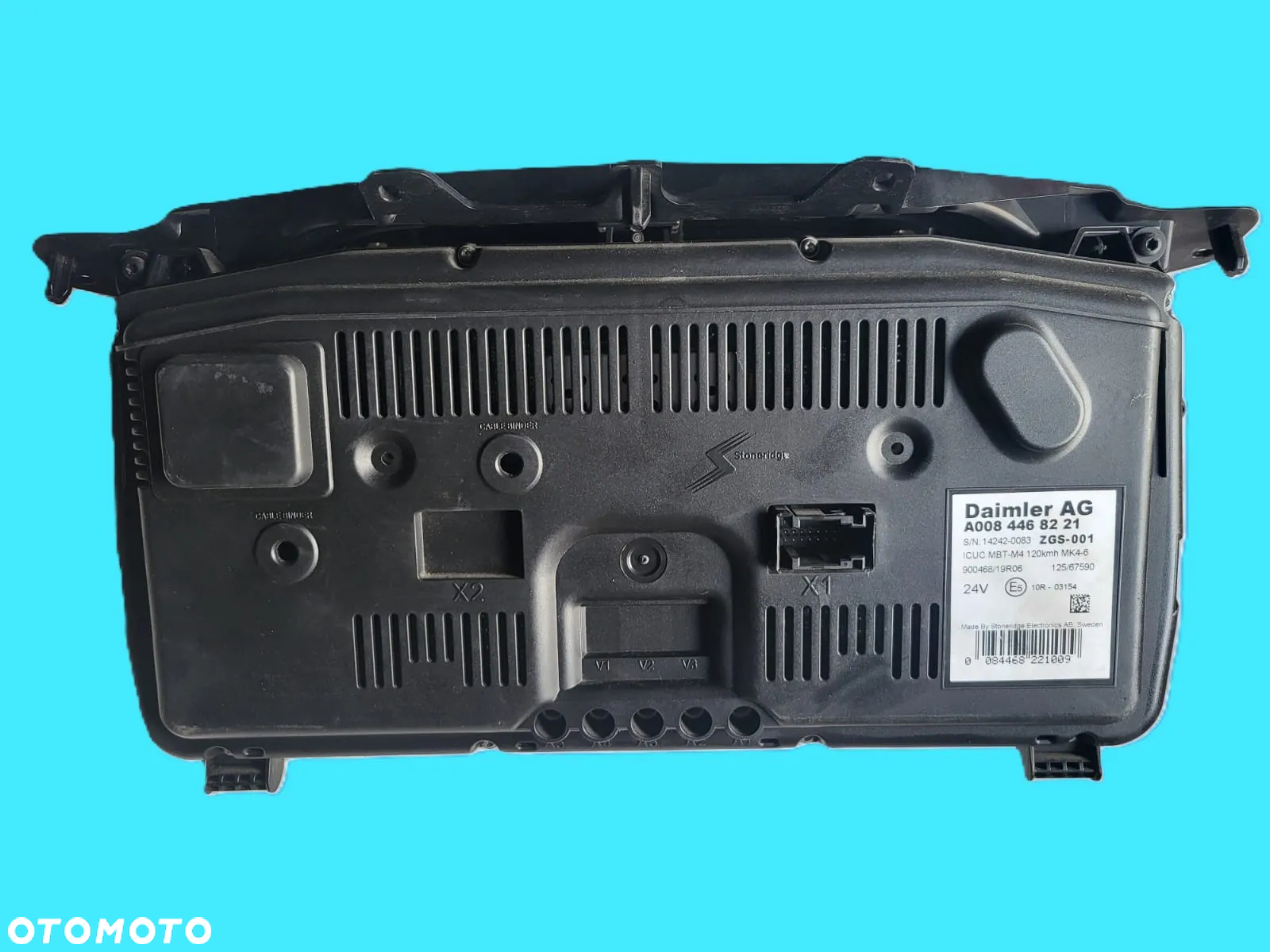 Licznik Zegar A0084468221 Mercedes ACTROS AXOR ATEGO - 4