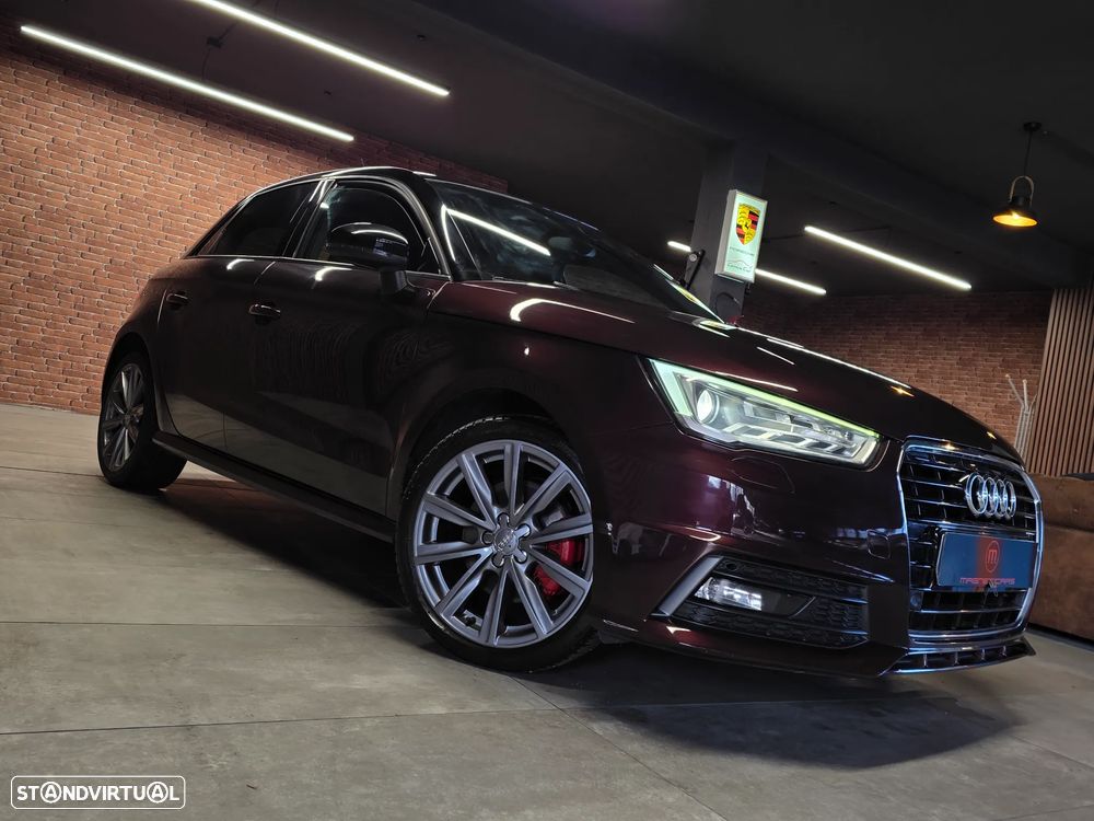 Audi A1 Sportback 1.6 TDI S-line - 49